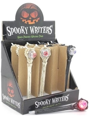 Polyester El Tasarımı Işıklı Tükenmez Kalem