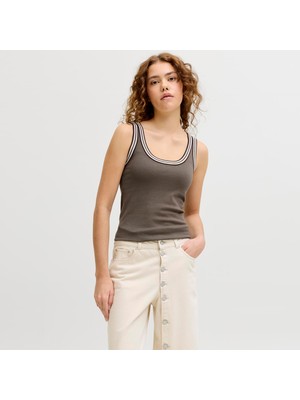 Jack & Jones Kadin Kolsuz Örme Üst - Mina