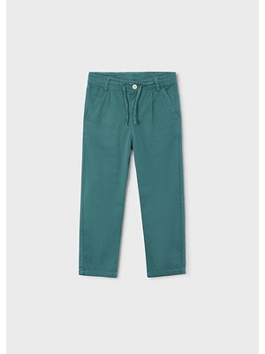 Mayoral Erkek Çocuk Yeşil Keten Pantolon - 03576