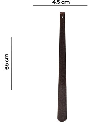 Ayakkabı Çekeceği Kerata Metal Çekecek 65 cm