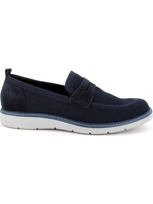 Erkek Sneaker 1103988 Igı&co Urt 11039  Fussbett Vıtello Blu