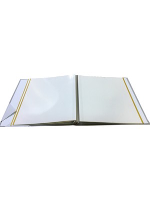 Bf Albüm Manyetik Yapışkanlı Vinleks Deri Fotoğraf Albümü 20YAPRAK Toplam 40 Sayfa