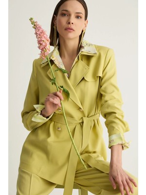 Senna 40004 Ilkbahar Ceket Mimoza