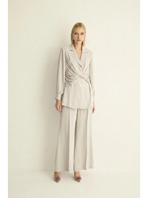 Senna 40002 Nadıa Ceket Taş