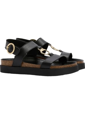 Barbour Gwen Sandalet BK51 Black