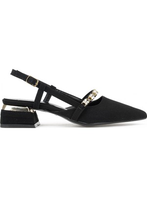 Ziya, Kadın Topuklu Ayakkabı 1611060Z3647 Siyah