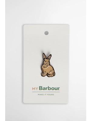 Barbour Rabbit Pin Rozet BE31 Rabbit