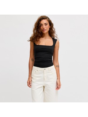 Jack & Jones Kadin Kare Yaka Üst - Isabella