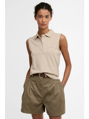 Barbour Bowford Polo Yaka SN31 Light Sand