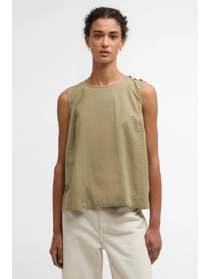 Barbour Josie Bluz GN26 Bleached Olive