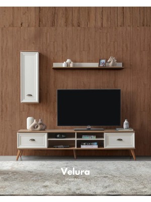 Velura Home & Living Sion Tv Ünitesi (Alt Blok)