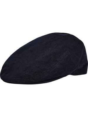 Barbour Bayfield Flat Kasket NY71 Navy