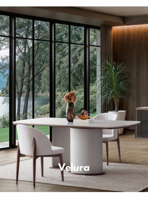 Velura Home & Living Estella Yemek Masası