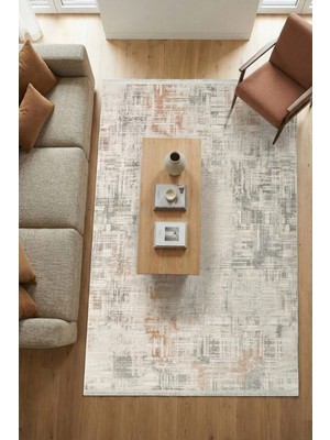 Dekozer Florance Modern Salon Halısı | Geniş Ölçü, Pet Dostu, Yumuşak Dokulu, Kolay Temizlenen, Özel Kesim