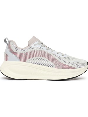 Derimod Zero Kadın Mor Bağcıklı Kalın Tabanlı Kumaş Sneaker 26PFE49546F