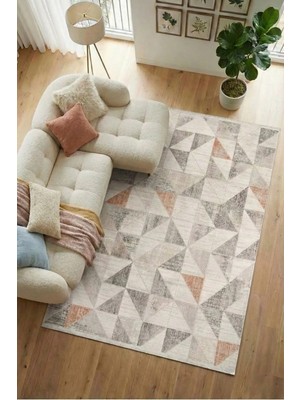 Dekozer Florance Modern Salon Halısı | Geniş Ölçü, Pet Dostu, Yumuşak Dokulu, Kolay Temizlenen, Özel Kesim