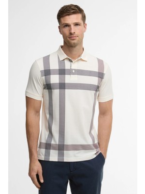 Barbour Blaine Polo Yaka WH32 Whisper White