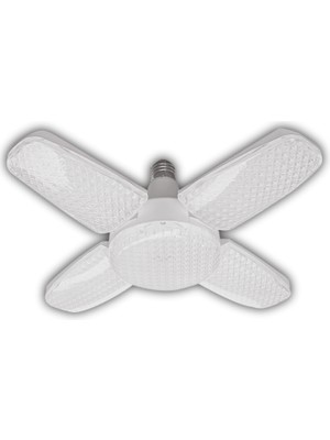 Cata Ct 1150 Kristal LED Pervane Ampul 52W 6500K Beyaz Işık E27 Duy