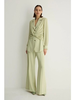 Senna 50004 Nadıa Pantolon Pastel Yeşil