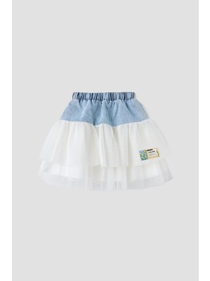 Lia Lea Bg Store Kız Çocuk Denim Etek