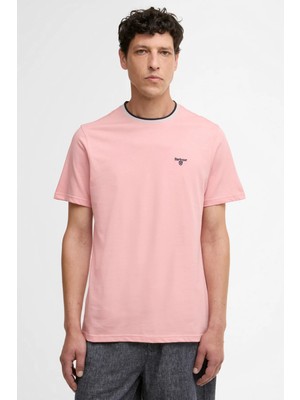 Barbour Cornsay Tailored T-Shirt PI95 Mineral Pink