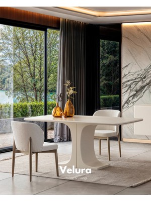 Velura Home & Living Marcel Yemek Masası