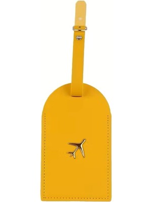 Beypa Bavul Bagaj Etiketi Altın Baskılı Şık ve Hafif