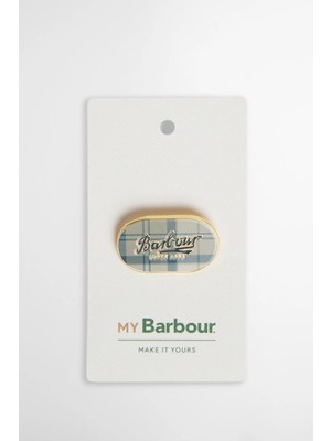 Barbour Dress Tartan Pin Rozet TN31 Dress Tartan