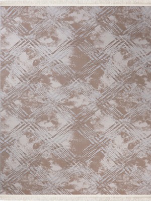 Nexus Halı Hanzade 3119 Bej Triko Akrilik Yumuşak Dokulu Kolay Temizlenebilir Halı