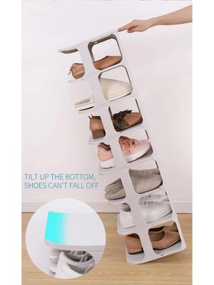 Uslucan Alışveriş 5 Katlı Pratik Ayakkabılık - Ayakkabı Rafı