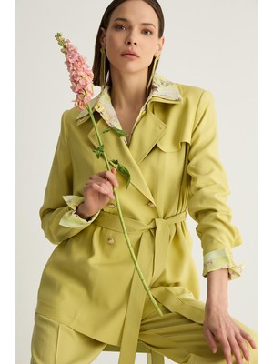 Senna 40004 Ilkbahar Ceket Mimoza