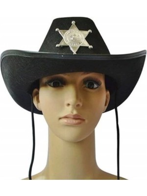 Sheriff Şapkası Çocuk