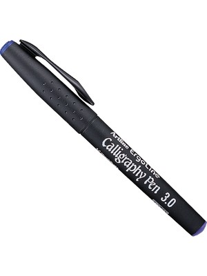 Kitabevimden Artline Kaligrafi Kalemi 3.0 mm Mavi EK243( 12 Adet)