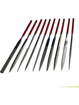 Vinko 29301 Elmas Eğe Takımı 10 Parça