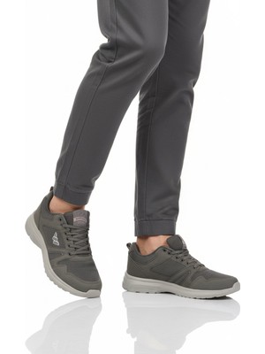 Walkway Füme Fileli Hafif Hava Alabilen Esnek Erkek Spor Ayakkabı 020 M