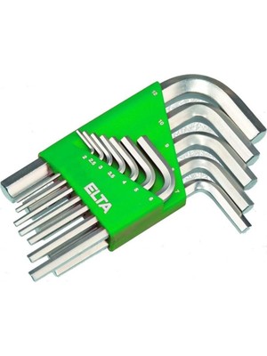 Elta 4908 Allen Anahtar Takımı 9 Parça