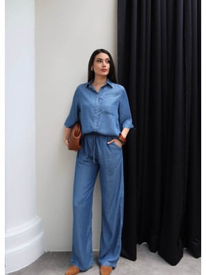 Esra Helvacı Gömlek Pantolon Takım