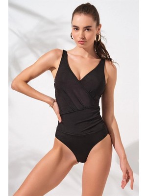 Pierre Cardin 241127 Cannes Kalın Askılı Kruvaze Mayo