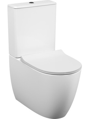VitrA Integra Takım Klozet Seti - Rezervuar, Iç Takım ve Klozet Kapaklı - Beyaz