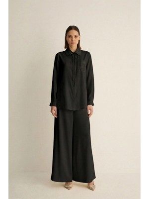 Senna 21008 Elıo Gömlek Siyah