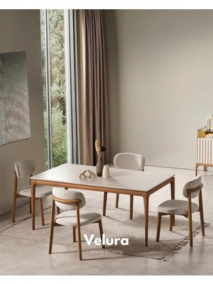 Velura Home & Living Alfa Yemek Masası