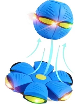 Işıklı Zıplayan Top