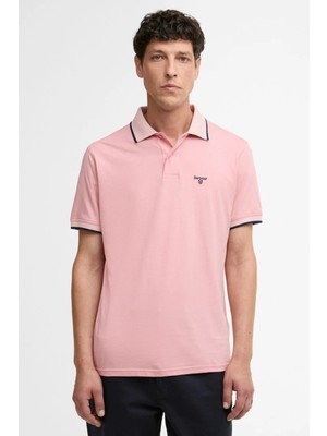 Barbour Cornsay Polo Yaka PI95 Mineral Pink