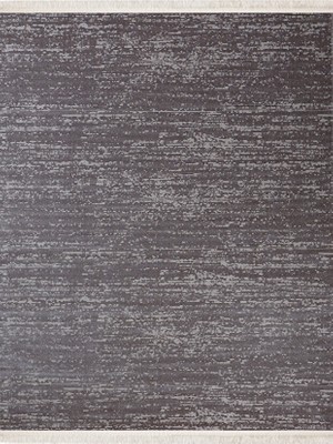 Nexus Halı Egzotik 4476C Antrasit Triko Akrilik Yumuşak Dokulu Kolay Temizlenebilir Halı