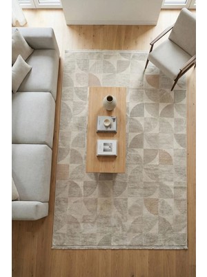 Dekozer Florance Modern Salon Halısı | Geniş Ölçü, Pet Dostu, Yumuşak Dokulu, Kolay Temizlenen, Özel Kesim