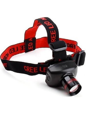 Kafa Feneri Pilli Zoomlu Kafa Feneri