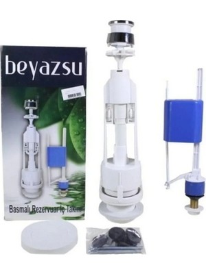 Basmalı Klozet Iç Takım Beyazsu