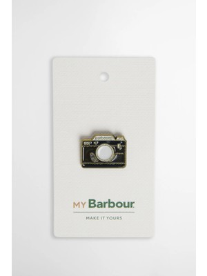 Barbour Camera Pin Rozet BK11 Camera