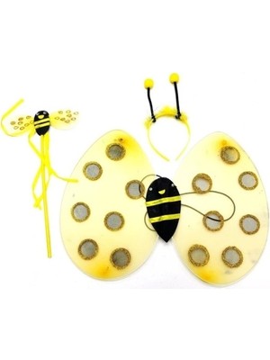 Arı Seti - Arı Kanadı Tacı ve Asası