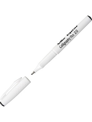 Kitabevimden Artline Kaligrafi Kalemi ( 12 Adet ) Arabic 2.0 mm Siyah EK-242/AB